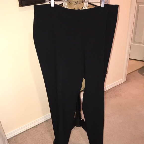 Kasper Pants - Classic black trouser